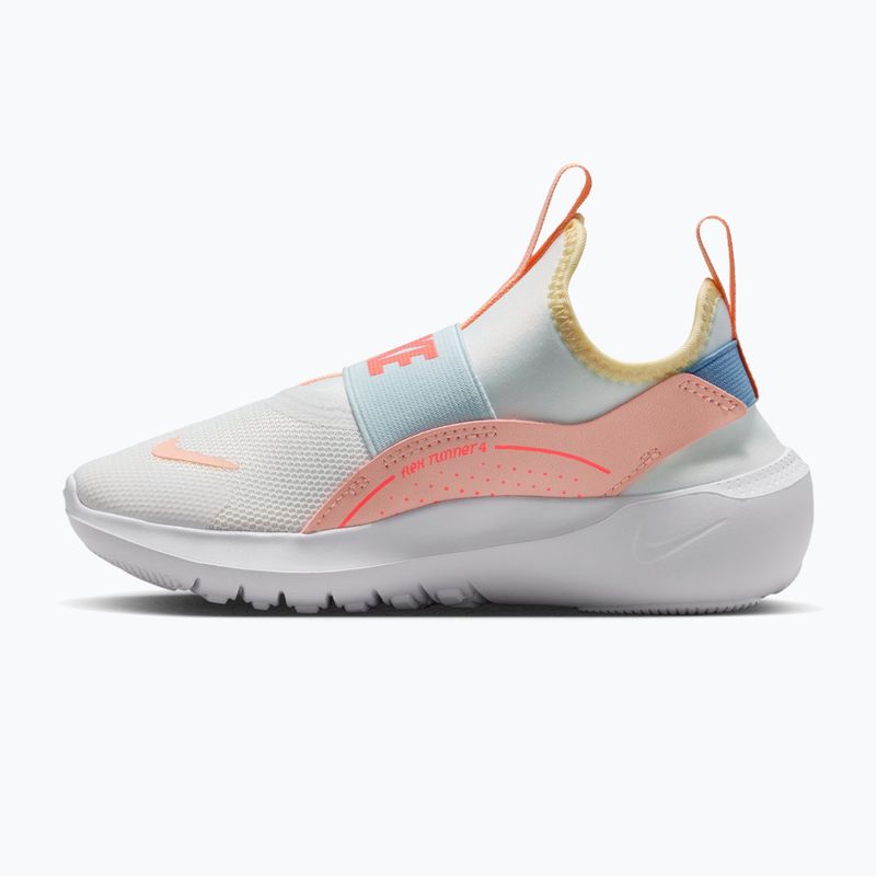 Gyerekcipők Nike Flex Runner 4 summit white/arctic orange/life lime 2