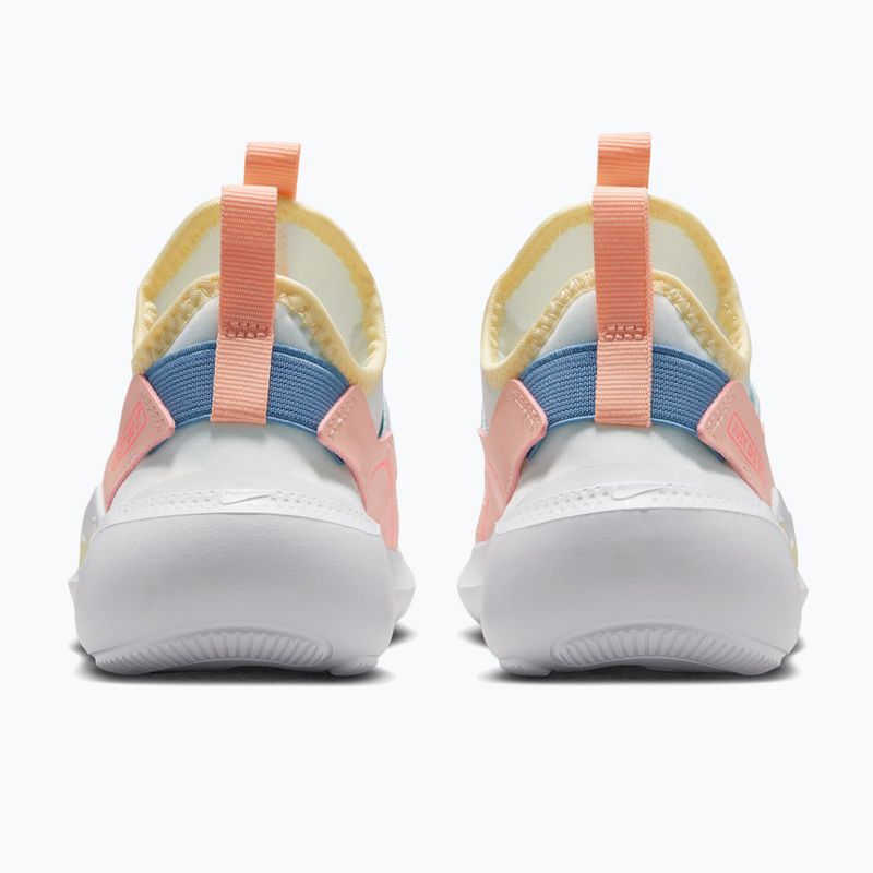 Gyerekcipők Nike Flex Runner 4 summit white/arctic orange/life lime 4