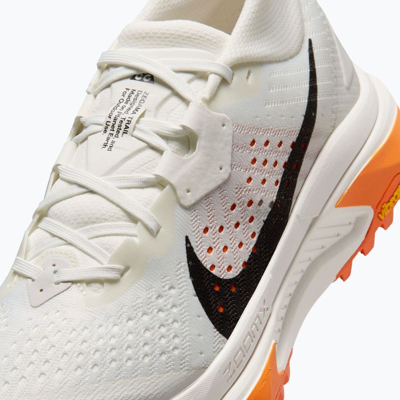 Női futócipő Nike ACG Zegama summit white/phantom/safety orange/black 3
