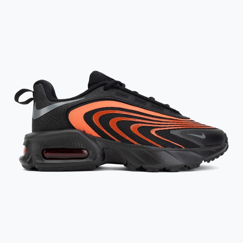 Nike Air Max cipő fekete/pikáns piros/füstszürke 2