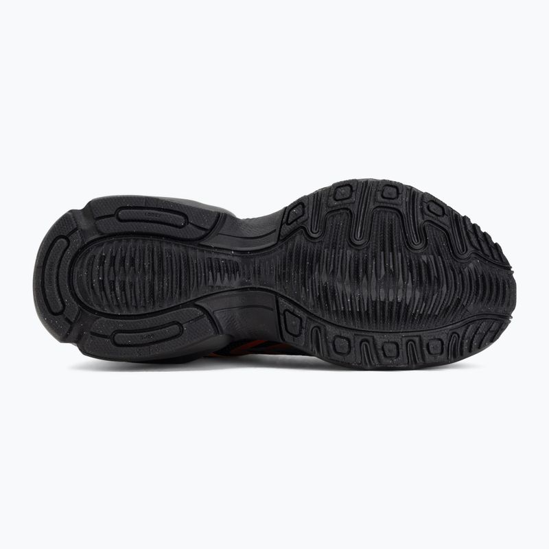 Nike Air Max cipő fekete/pikáns piros/füstszürke 4