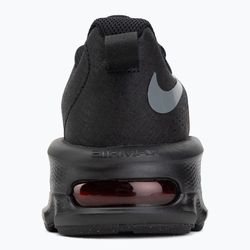 Nike Air Max cipő fekete/pikáns piros/füstszürke 6