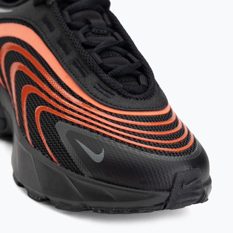 Nike Air Max cipő fekete/pikáns piros/füstszürke 7