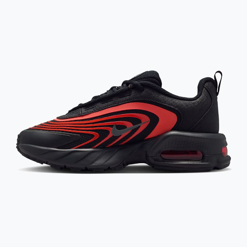 Gyerekcipők Nike Air Max Fire black/picante red/smoke grey 2