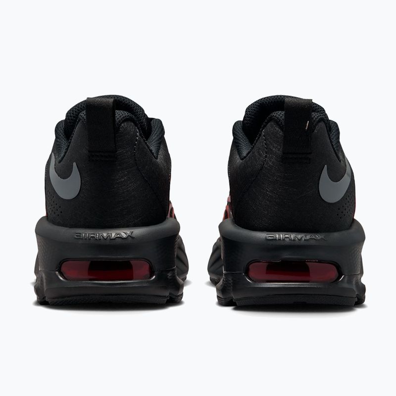 Gyerekcipők Nike Air Max Fire black/picante red/smoke grey 4