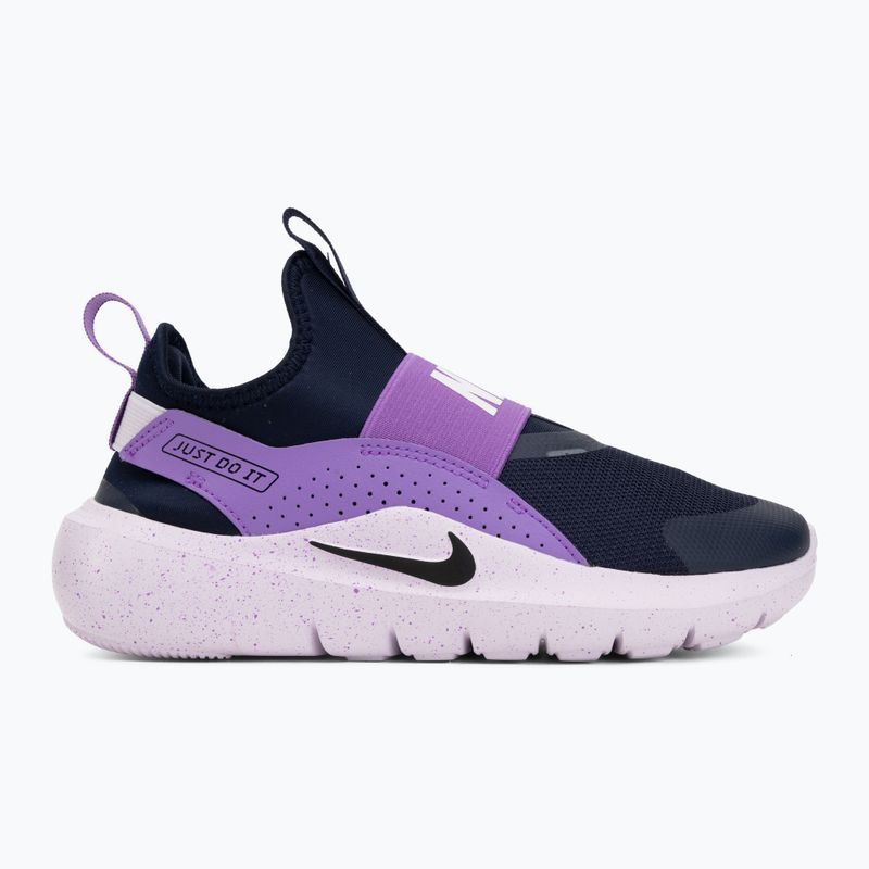 Gyerekcipők Nike Flex Runner 4 blackened blue/bright violet/black 2