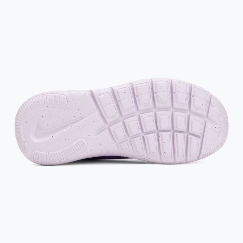 Gyerekcipők Nike Flex Runner 4 blackened blue/bright violet/black 4