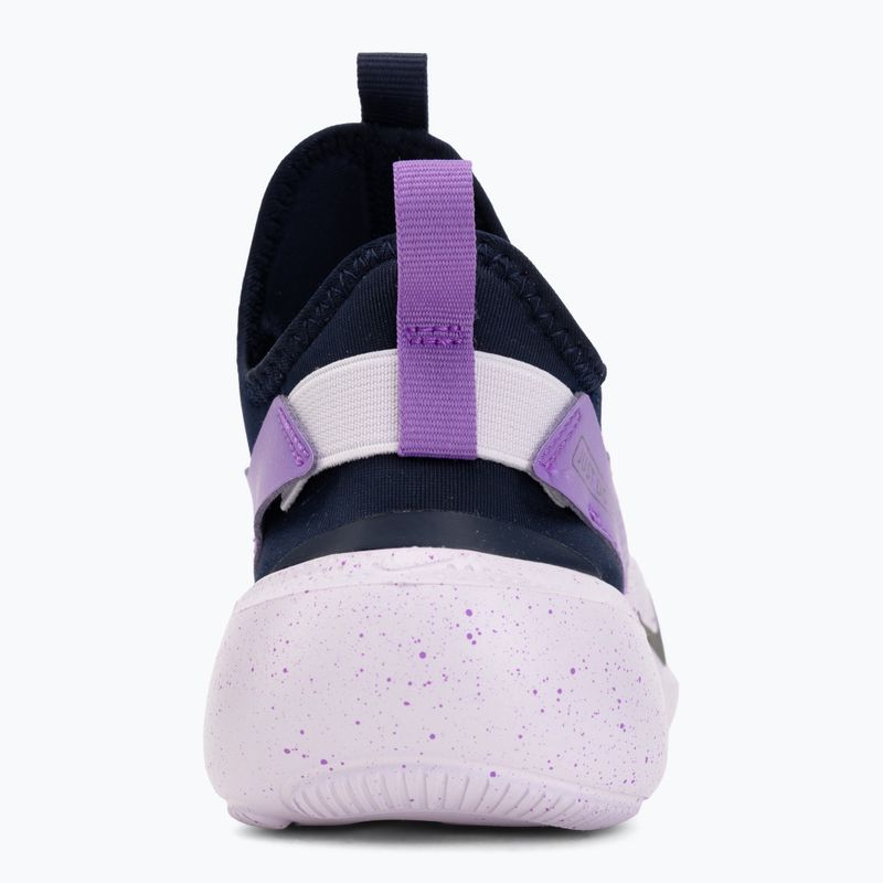 Gyerekcipők Nike Flex Runner 4 blackened blue/bright violet/black 6