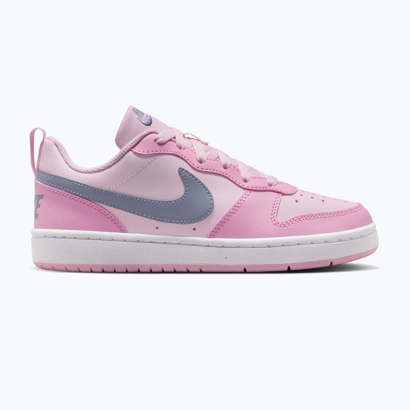 Cipők Nike Court Borough Low Recraft pink foam/pink rise/white/ashen slate