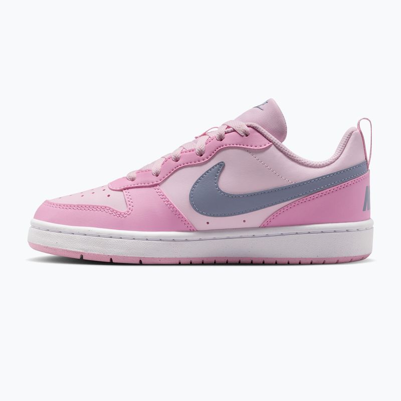 Cipők Nike Court Borough Low Recraft pink foam/pink rise/white/ashen slate 2