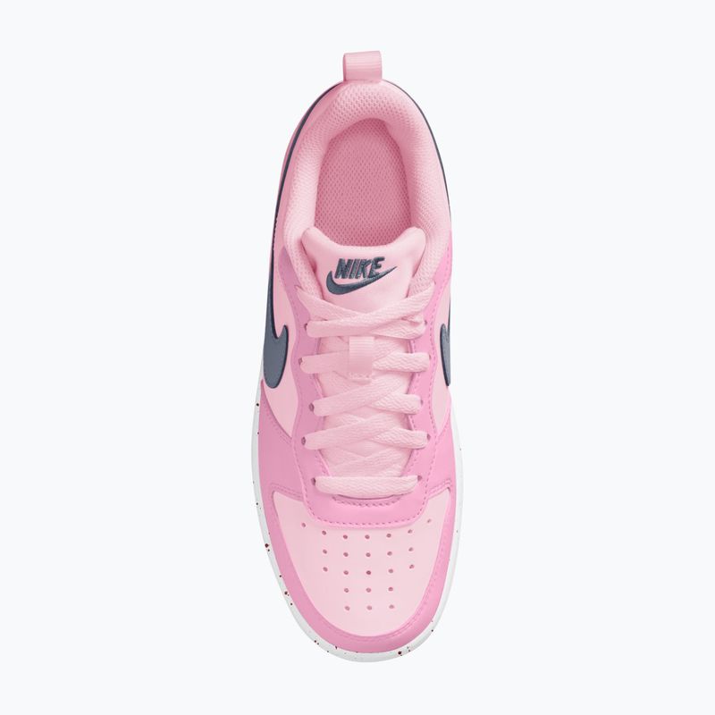Cipők Nike Court Borough Low Recraft pink foam/pink rise/white/ashen slate 3