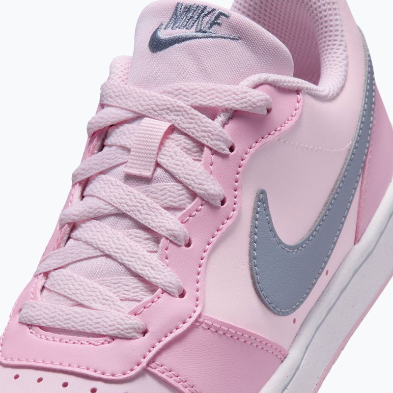Cipők Nike Court Borough Low Recraft pink foam/pink rise/white/ashen slate 5