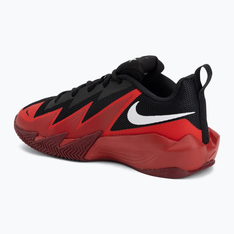 Gyerekcipők Nike S.T. Dynamite black/university red/gym red/white 3