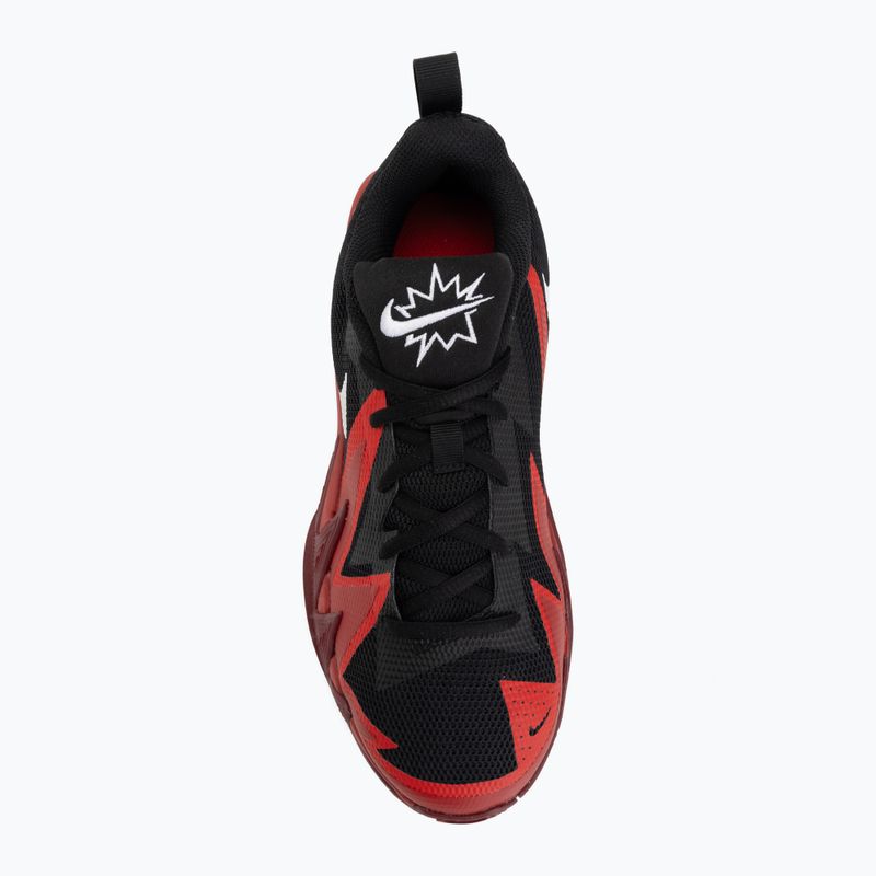 Gyerekcipők Nike S.T. Dynamite black/university red/gym red/white 5