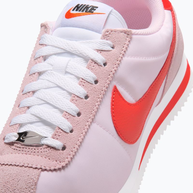 Női cipők Nike Cortez pink foam/white/safety orange/light crimson 3