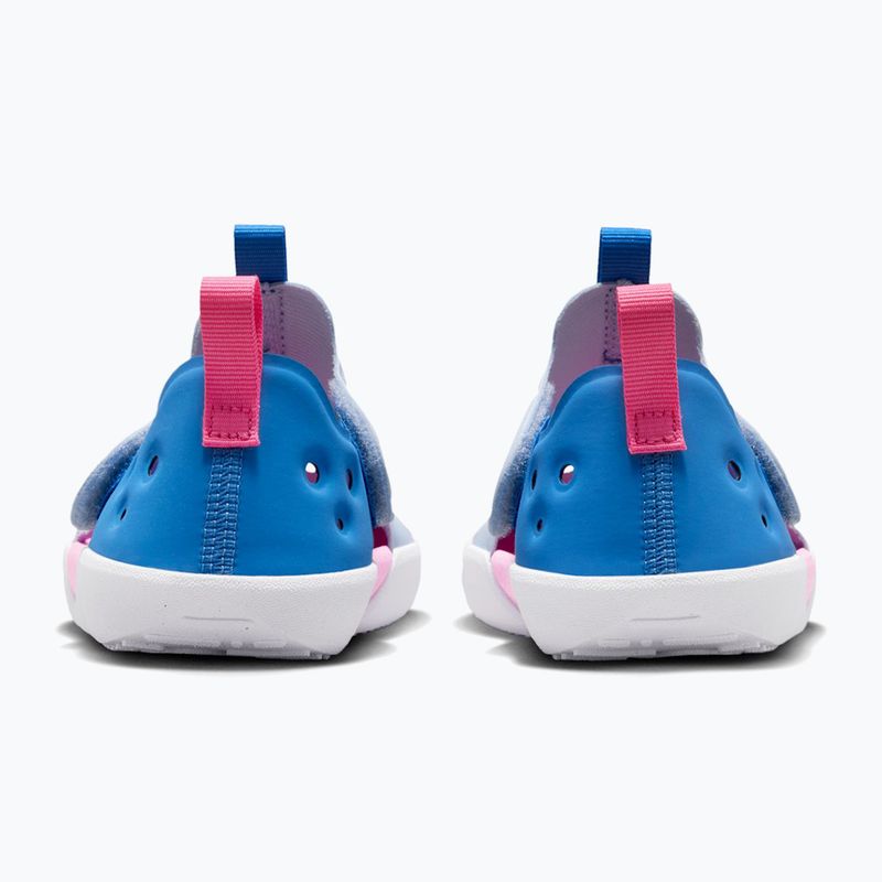 Nike Sunray Protect gyerek szandál 4 HF6277 hydrogen blue/blue crystal/pink glow 4