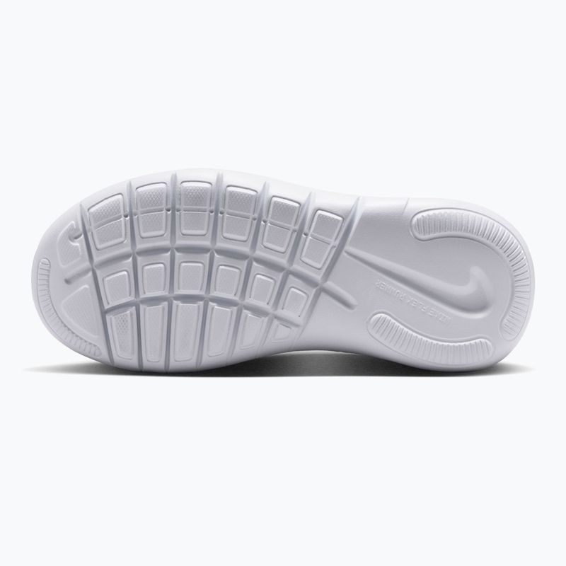 Gyerekcipők Nike Flex Runner 4 black/white/turf orange 2