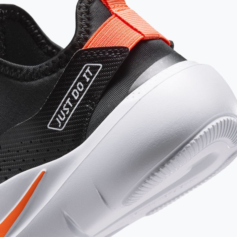 Gyerekcipők Nike Flex Runner 4 black/white/turf orange 4
