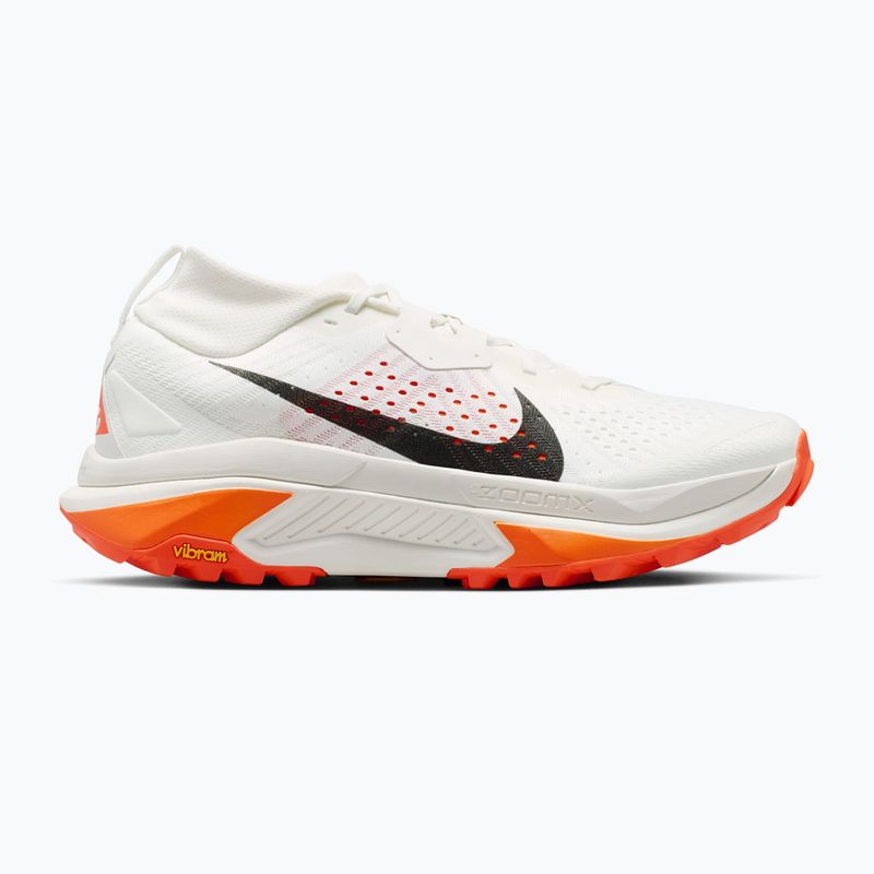 Férfi Nike ACG Zegama Trail futócipő summit white/phantom/safety orange/black színekben 8