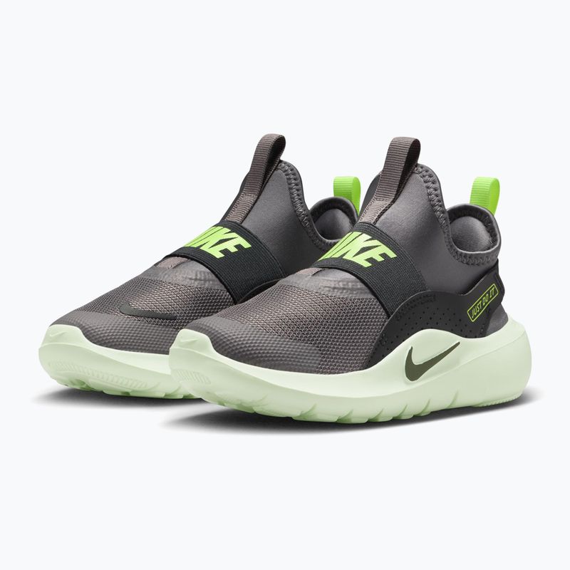 Gyerekcipők Nike Flex Runner 4 pencil point/black/volt ice/anthracite 3