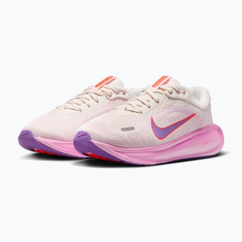 Gyerekcipők Nike Stellar Ride chalk/pink foam/bright violet 3