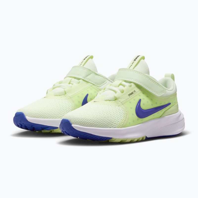 Gyerekcipők Nike Star Runner 5 volt tint/light liquid lime/volt ice/lapis 3