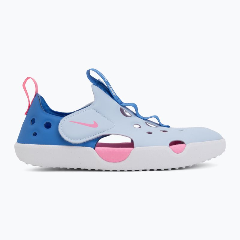 Nike Sunray Protect gyerek szandál 4 HF6277 hydrogen blue/blue crystal/pink glow 2