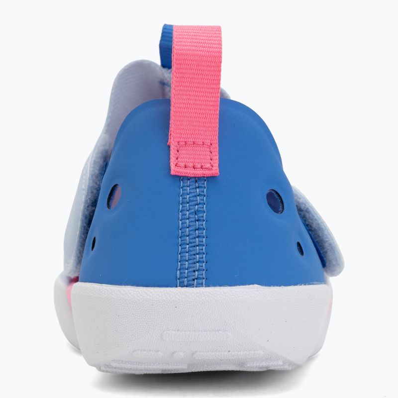 Nike Sunray Protect gyerek szandál 4 HF6277 hydrogen blue/blue crystal/pink glow 6