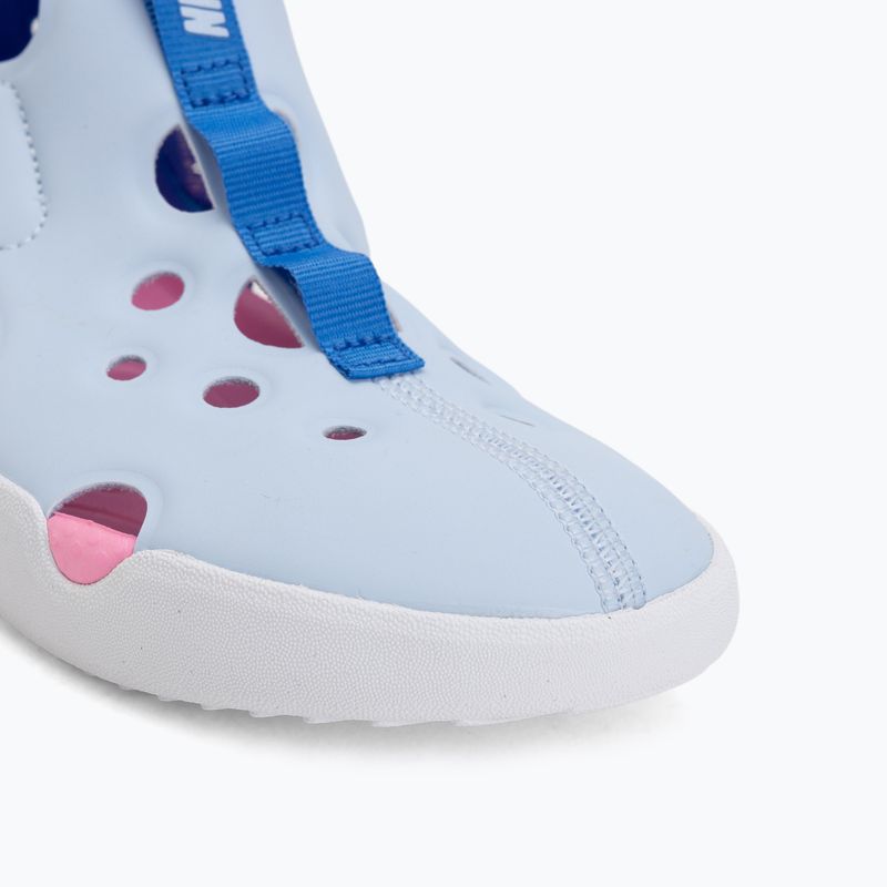 Nike Sunray Protect gyerek szandál 4 HF6277 hydrogen blue/blue crystal/pink glow 7