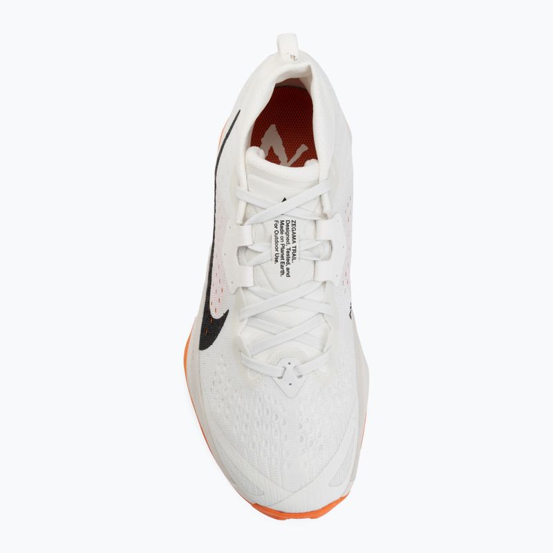 Női futócipő Nike ACG Zegama Trail summit fehér/phantom/biztonsági narancs/fekete 5
