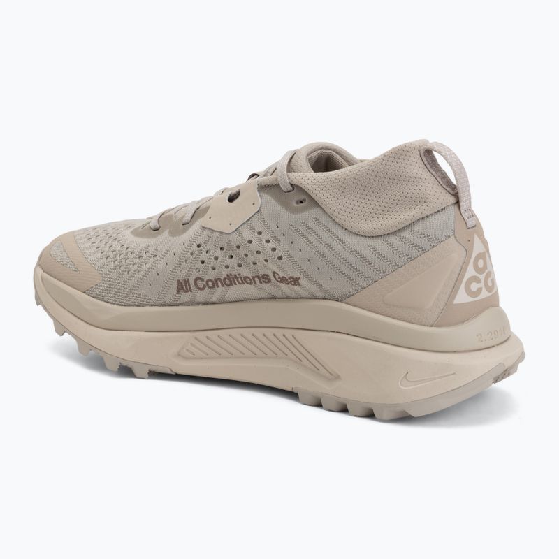 Férfi Nike ACG Zegama Trail futócipő krém ii/világos orewood barna/elmosódott taupe 3