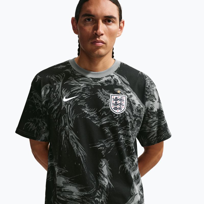 Férfi focimez Nike England Soccer dark steel grey 4