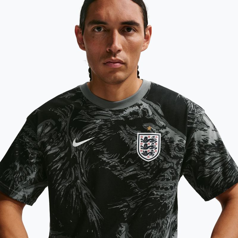 Férfi focimez Nike England Soccer dark steel grey 5