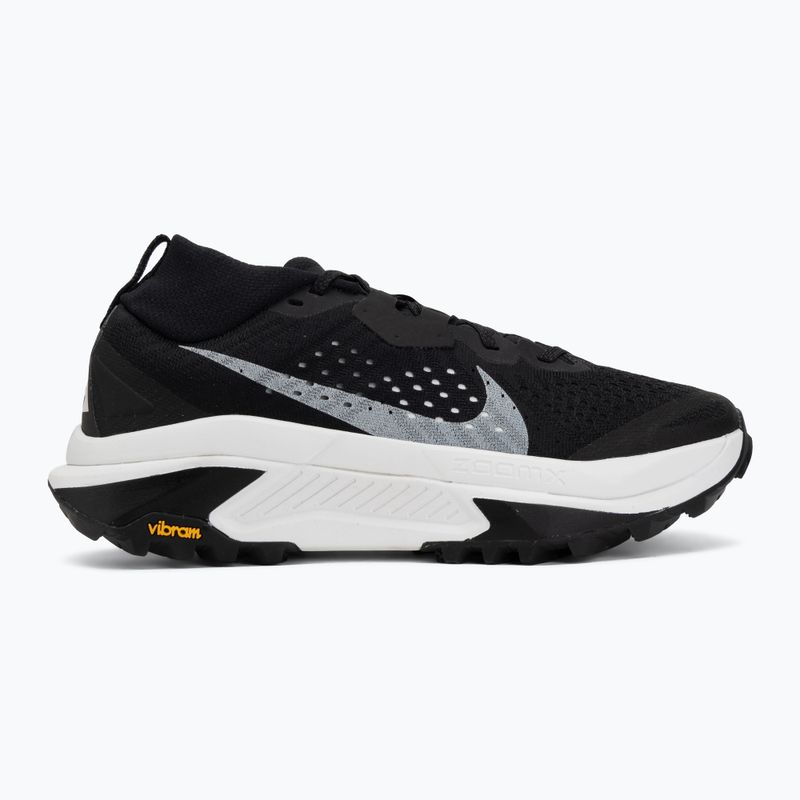 Férfi Nike ACG Zegama Trail futócipő fekete/safety narancs/summit fehér 2