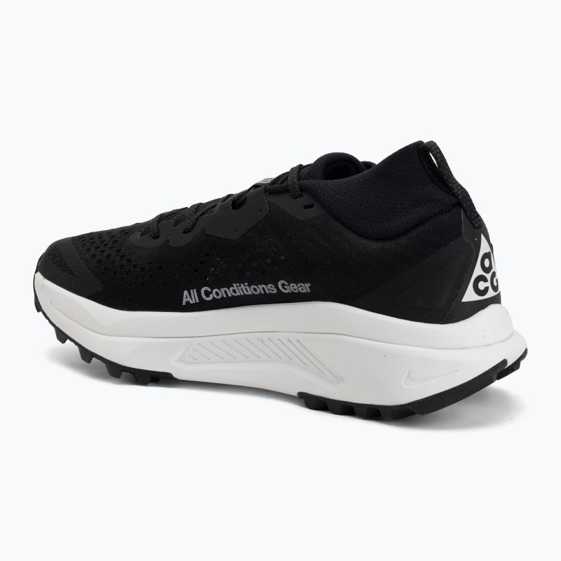 Férfi Nike ACG Zegama Trail futócipő fekete/safety narancs/summit fehér 3