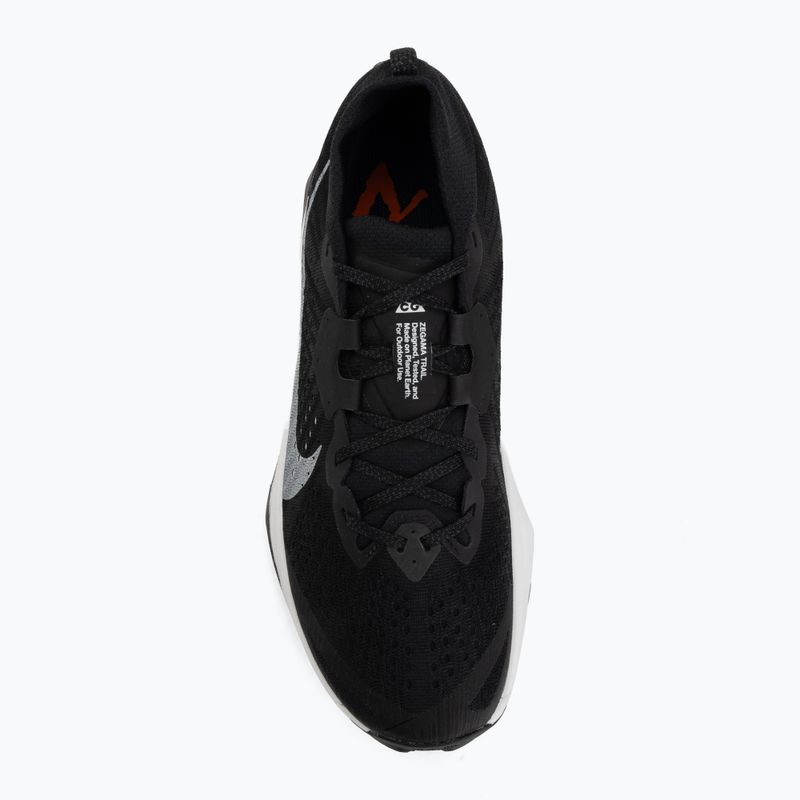 Férfi Nike ACG Zegama Trail futócipő fekete/safety narancs/summit fehér 5