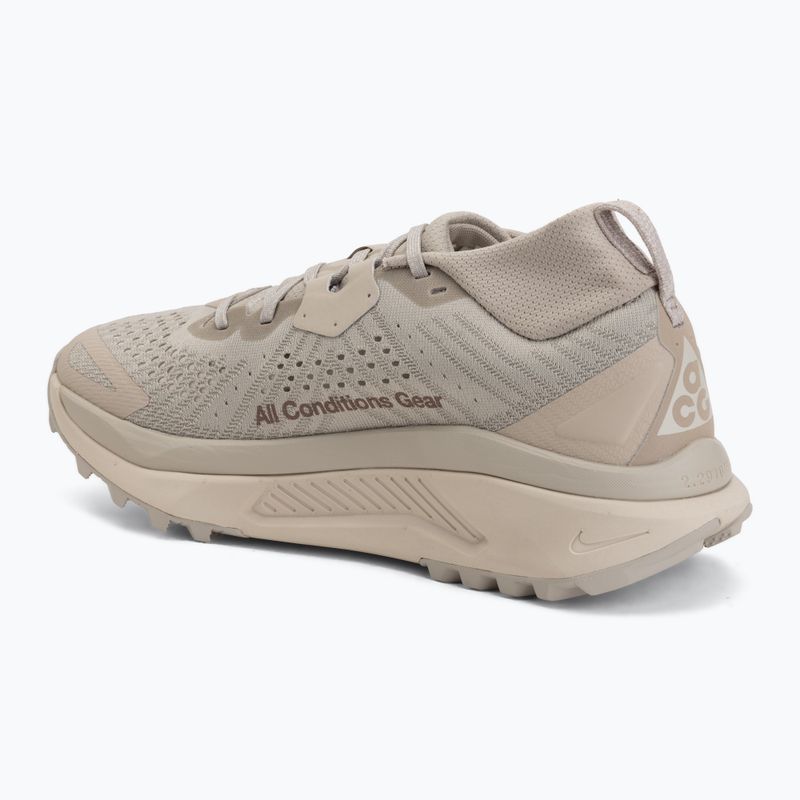 Nike ACG Zegama Trail női futócipő cream ii/light orewood brown/diffused taupe 3