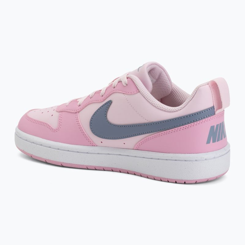 Cipők Nike Court Borough Low Recraft pink foam/pink rise/white/ashen slate 3
