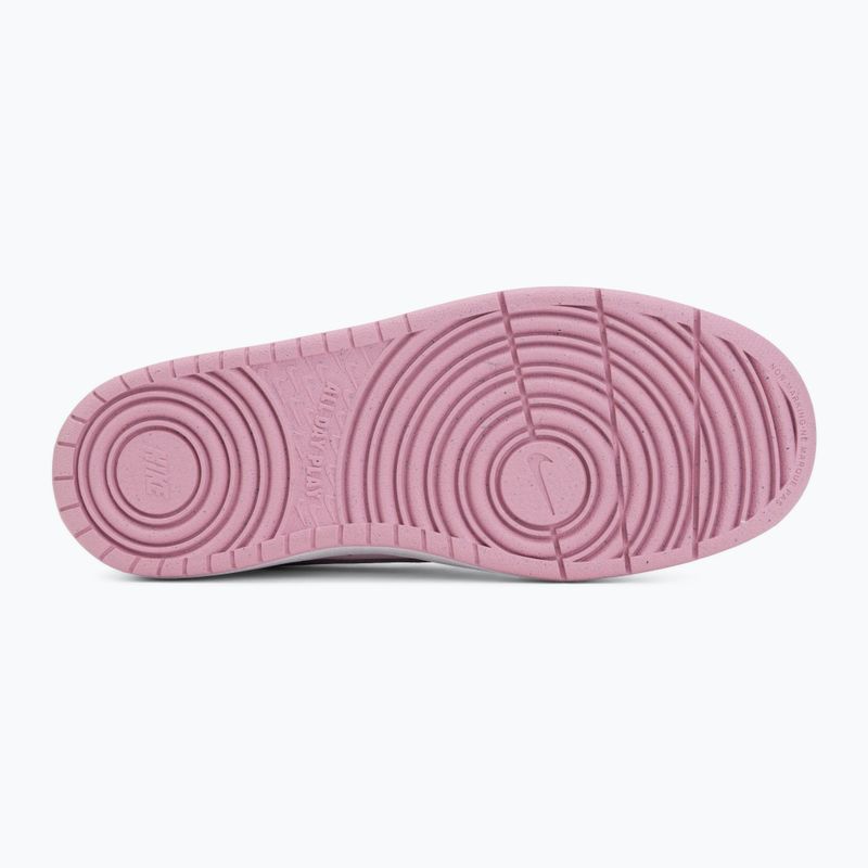 Cipők Nike Court Borough Low Recraft pink foam/pink rise/white/ashen slate 4