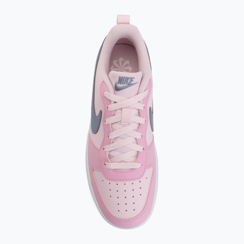 Cipők Nike Court Borough Low Recraft pink foam/pink rise/white/ashen slate 5
