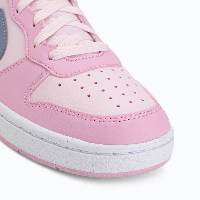Cipők Nike Court Borough Low Recraft pink foam/pink rise/white/ashen slate 7