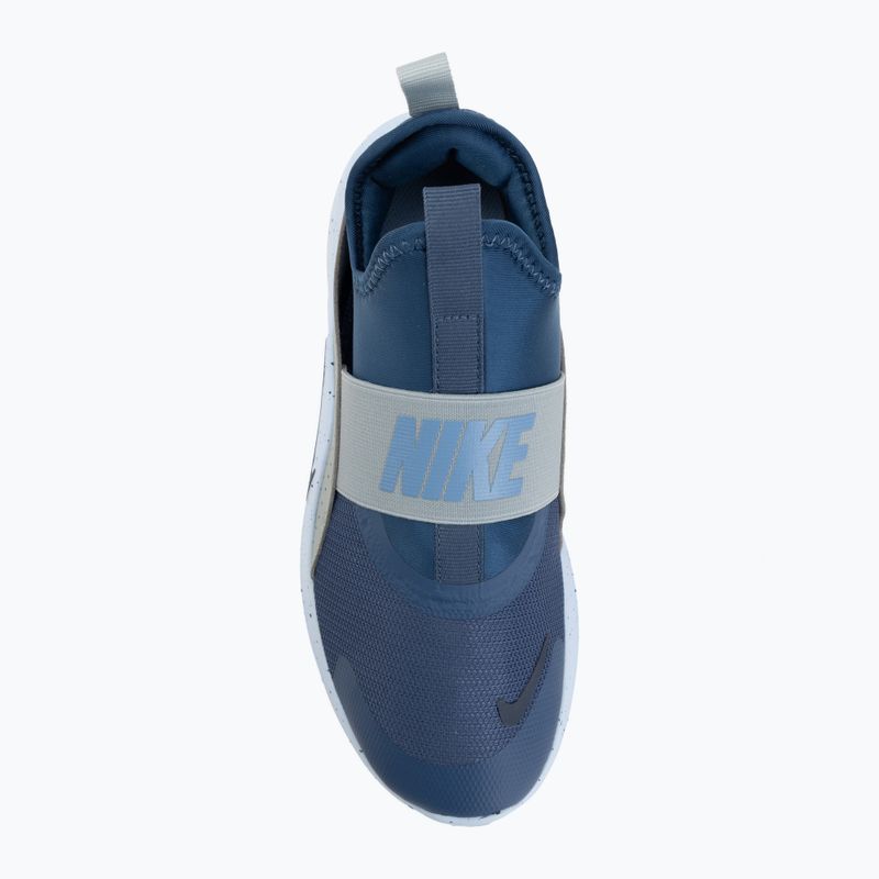 Gyerekcipők Nike Flex Runner 4 mystic navy/light pumice/midnight navy 5