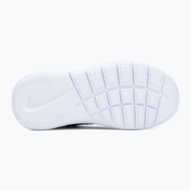 Gyerekcipők Nike Flex Runner 4 black/white/turf orange 4
