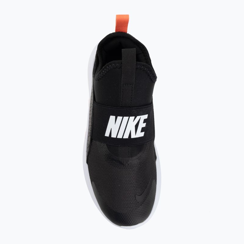 Gyerekcipők Nike Flex Runner 4 black/white/turf orange 5