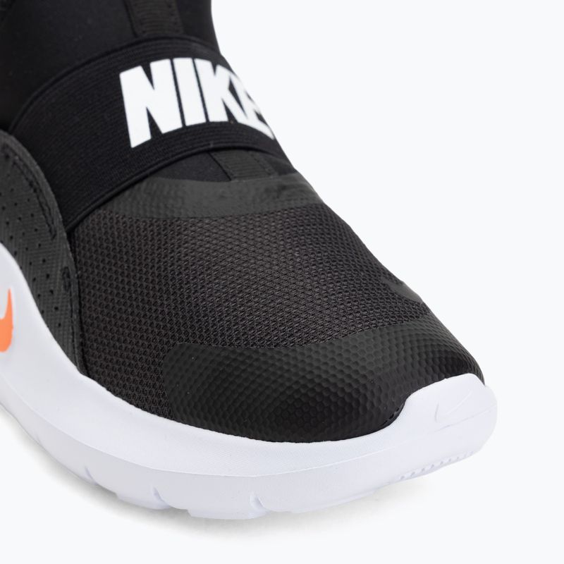 Gyerekcipők Nike Flex Runner 4 black/white/turf orange 7