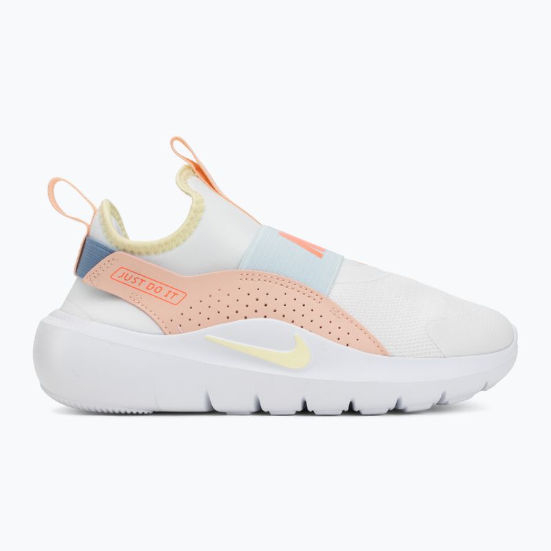 Gyerekcipők Nike Flex Runner 4 summit white/arctic orange/life lime 2