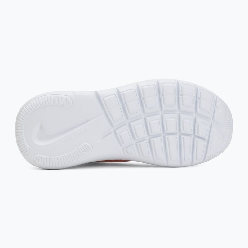 Gyerekcipők Nike Flex Runner 4 summit white/arctic orange/life lime 4