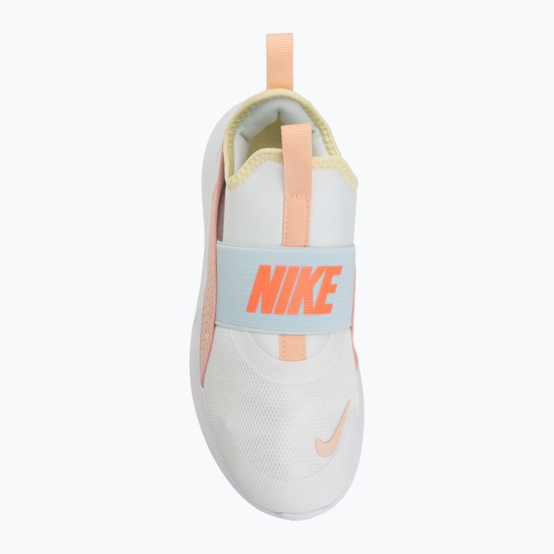 Gyerekcipők Nike Flex Runner 4 summit white/arctic orange/life lime 5