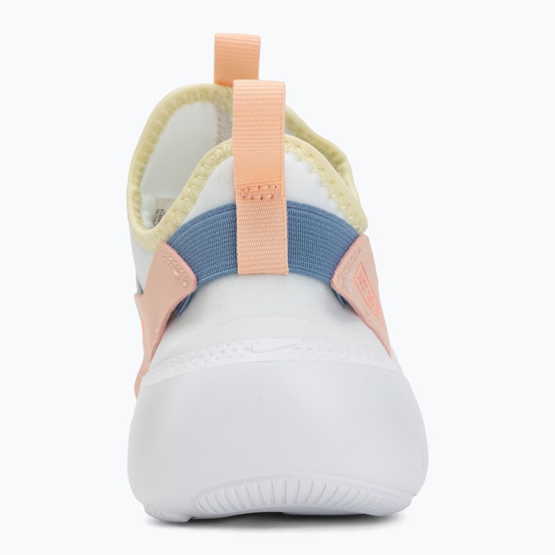 Gyerekcipők Nike Flex Runner 4 summit white/arctic orange/life lime 6