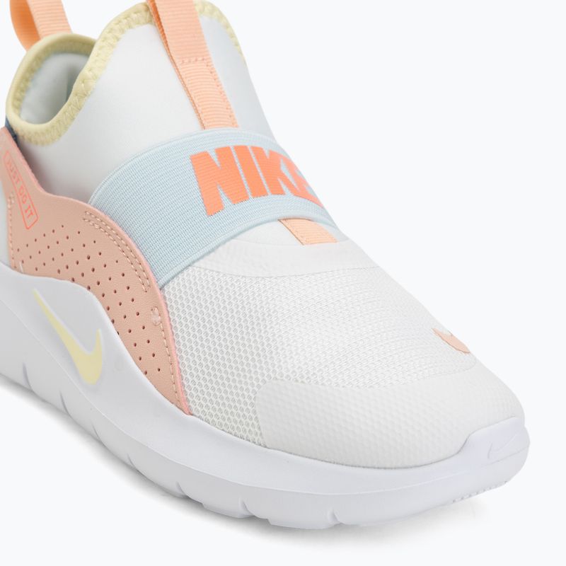 Gyerekcipők Nike Flex Runner 4 summit white/arctic orange/life lime 7